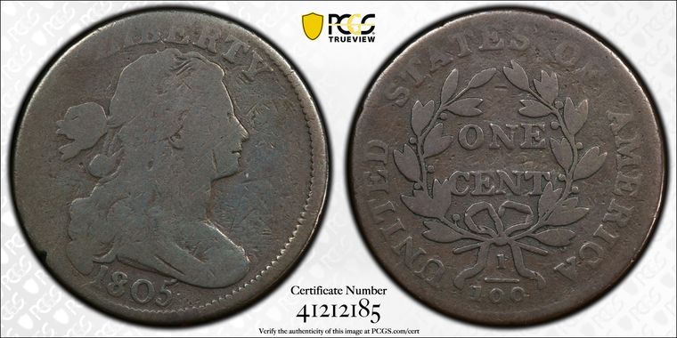 Cert 41212185 - Coin Image