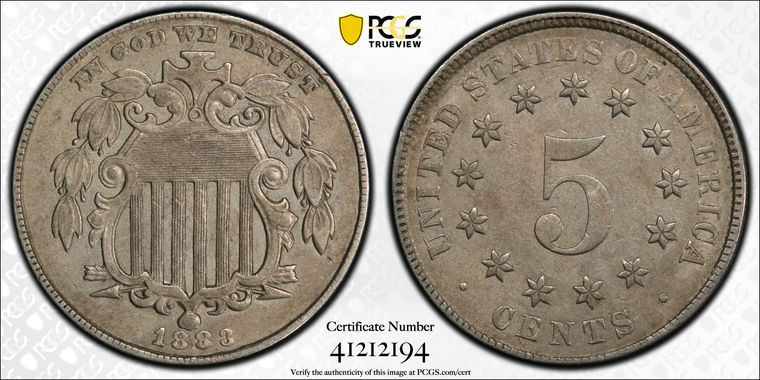 Cert 41212194 - Coin Image