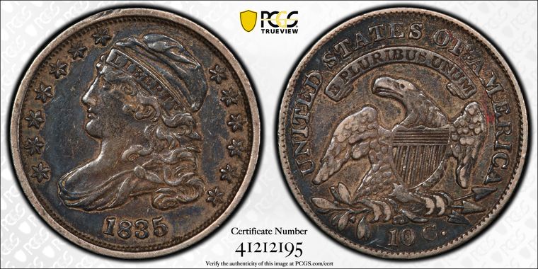 Cert 41212195 - Coin Image