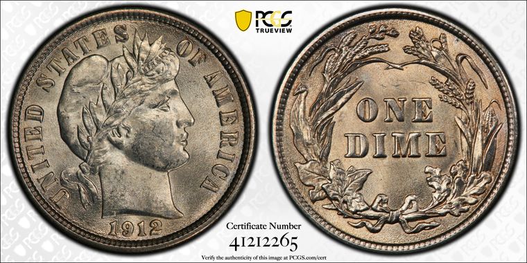 Cert 41212265 - Coin Image