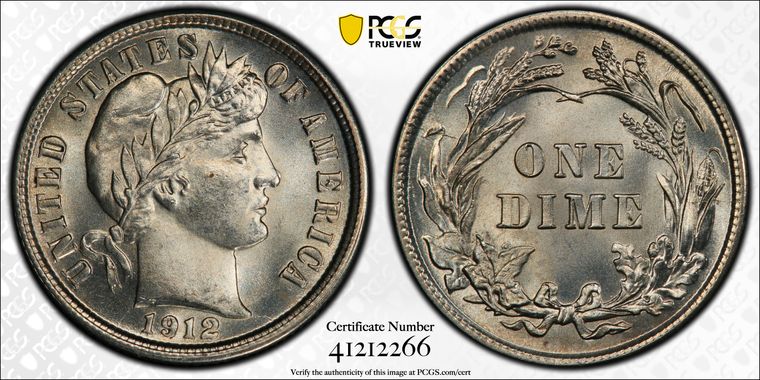 Cert 41212266 - Coin Image