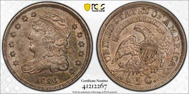 1836 H10C LM-3, 3/Inverted 3, FS-301 AU58