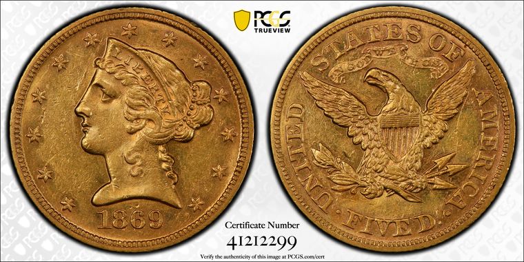 Cert 41212299 - Coin Image