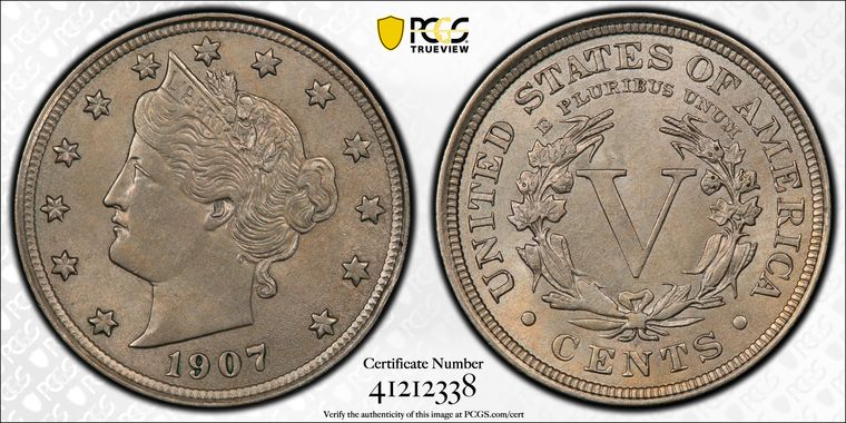 Cert 41212338 - Coin Image