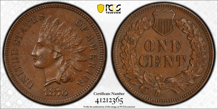 Cert 41212365 - Coin Image