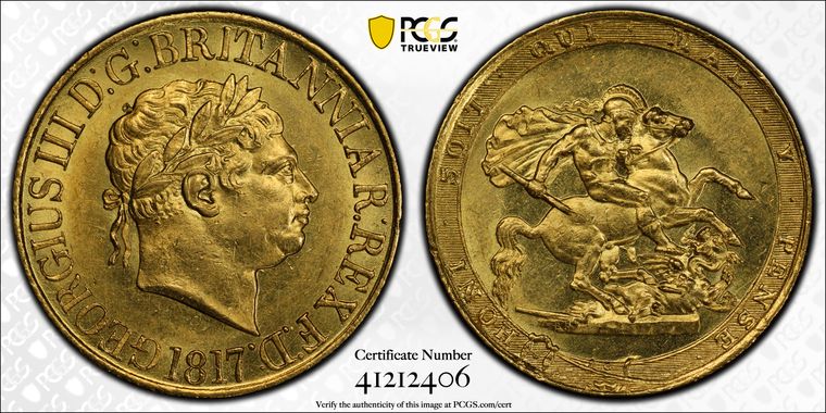 Cert 41212406 - Coin Image