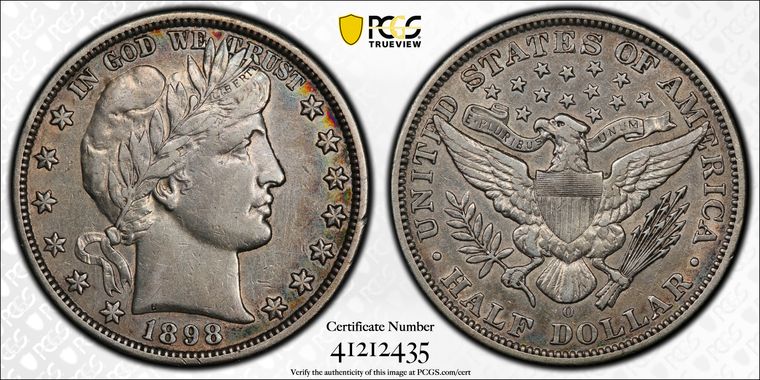 Cert 41212435 - Coin Image