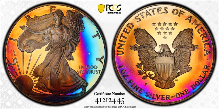 Cert 41212445 - Coin Image