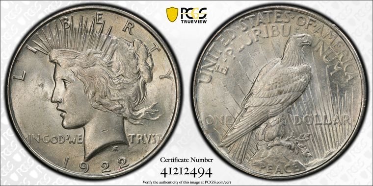 Cert 41212494 - Coin Image