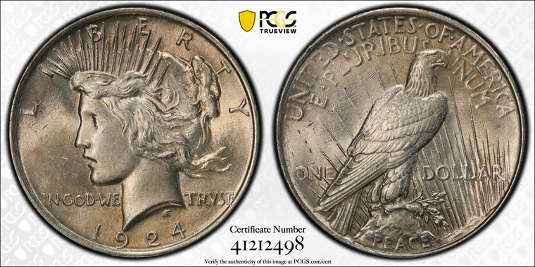 Cert 41212498 - Coin Image