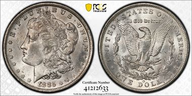 1885-O $1 MS63