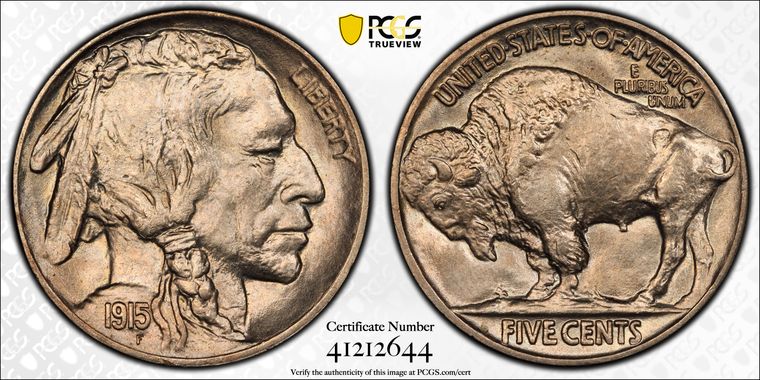 Cert 41212644 - Coin Image