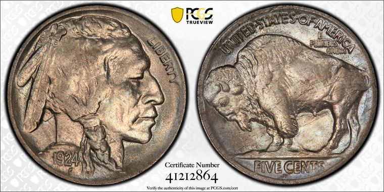 Cert 41212864 - Coin Image