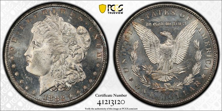 Cert 41213120 - Coin Image