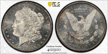 1882-CC $1 MS64PL