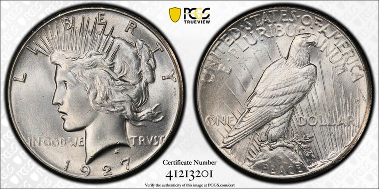 Cert 41213201 - Coin Image