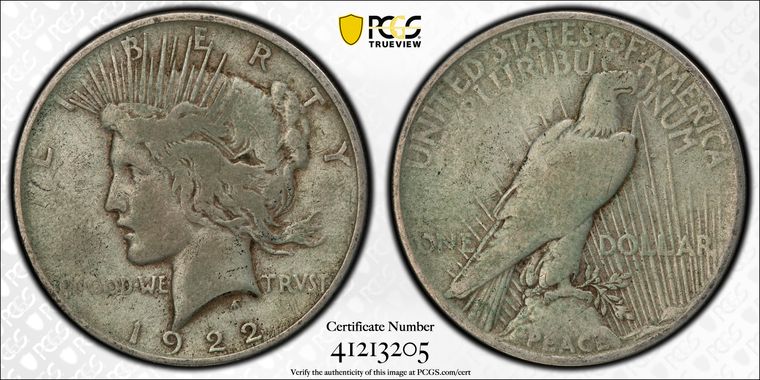 Cert 41213205 - Coin Image