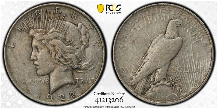 Cert 41213206 - Coin Image