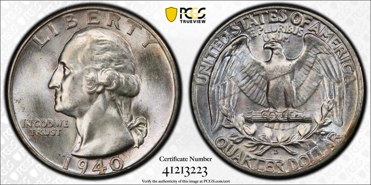 Cert 41213223 - Coin Image