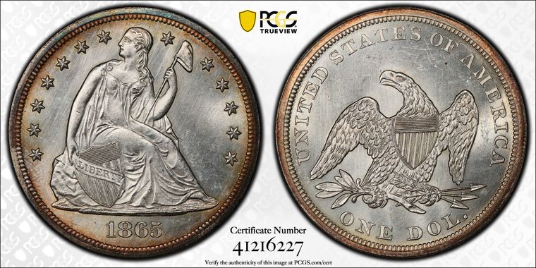 Cert 41216227 - Coin Image