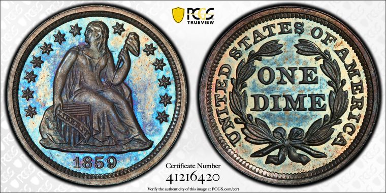 Cert 41216420 - Coin Image