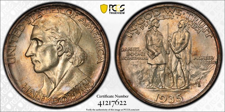 Cert 41217622 - Coin Image