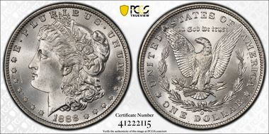1888-O $1 MS65