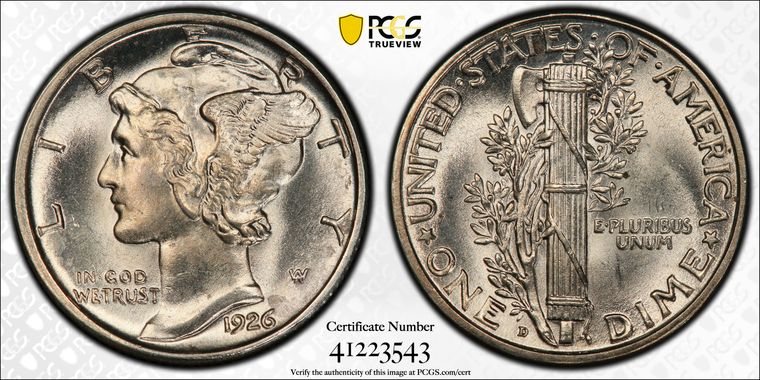 Cert 41223543 - Coin Image