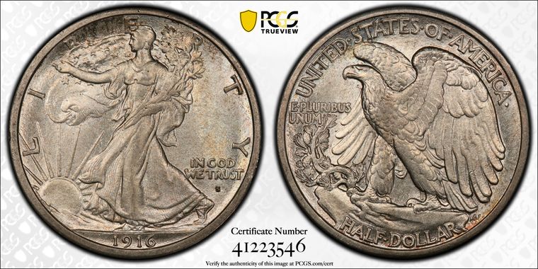 Cert 41223546 - Coin Image