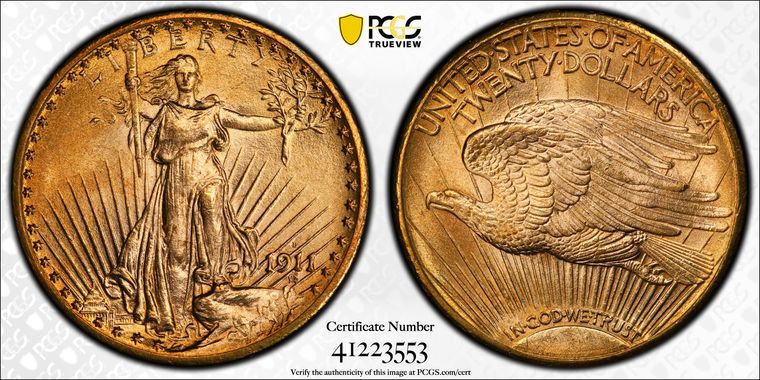 Cert 41223553 - Coin Image