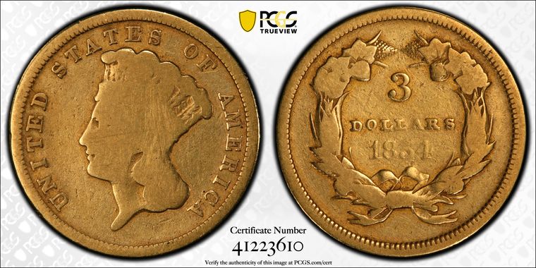 Cert 41223610 - Coin Image