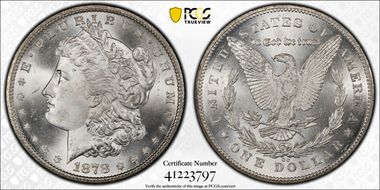 1878-CC $1 MS66