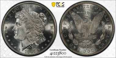 1885-S $1 MS66+