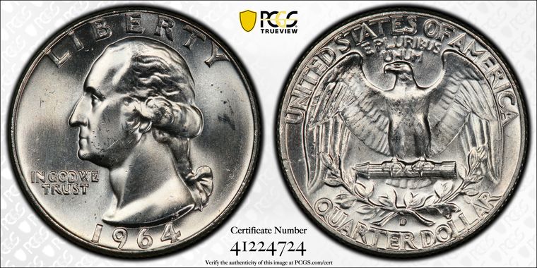 Cert 41224724 - Coin Image