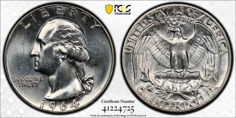 Cert 41224725 - Coin Image