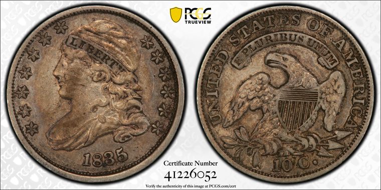 Cert 41226052 - Coin Image