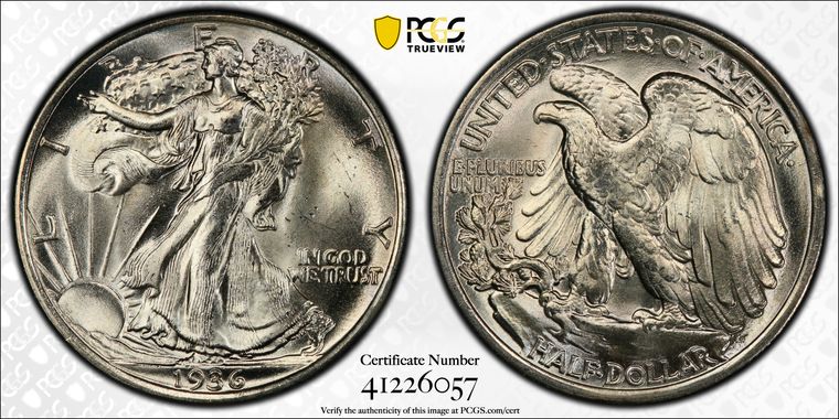 Cert 41226057 - Coin Image