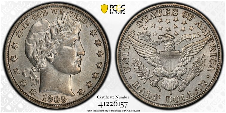 Cert 41226157 - Coin Image