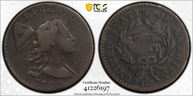 1794 1C S-26, Severed Locks F12BN
