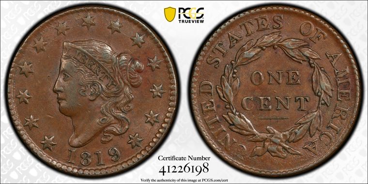 Cert 41226198 - Coin Image