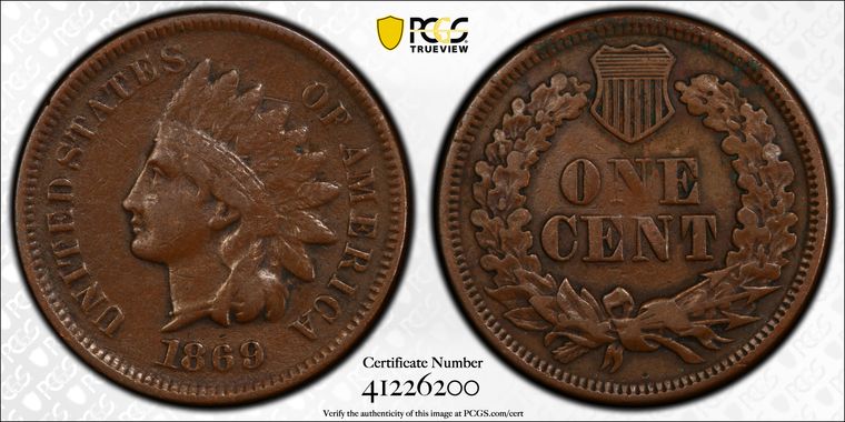 Cert 41226200 - Coin Image