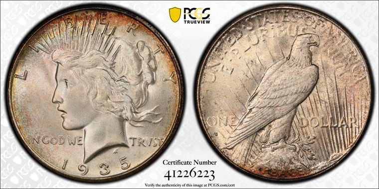 Cert 41226223 - Coin Image