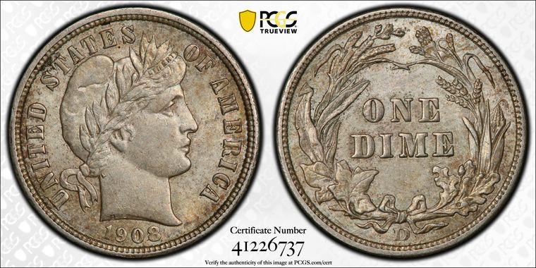 Cert 41226737 - Coin Image