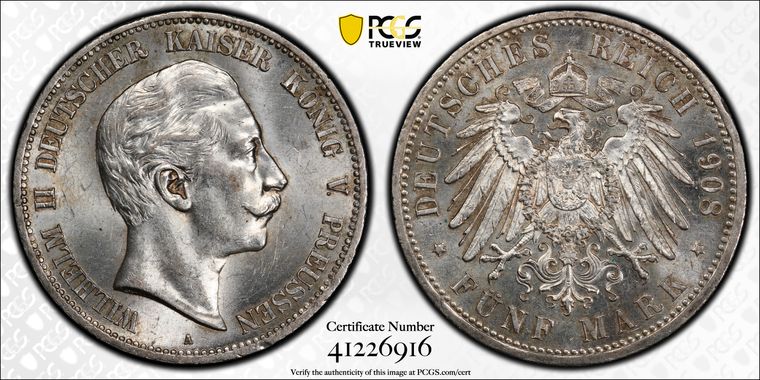 Cert 41226916 - Coin Image