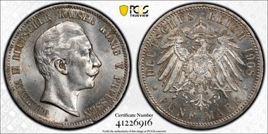 1908-A 5 Mk J-104 MS62