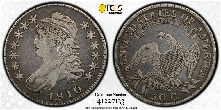 Cert 41227133 - Coin Image