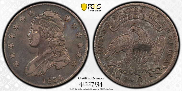 Cert 41227134 - Coin Image