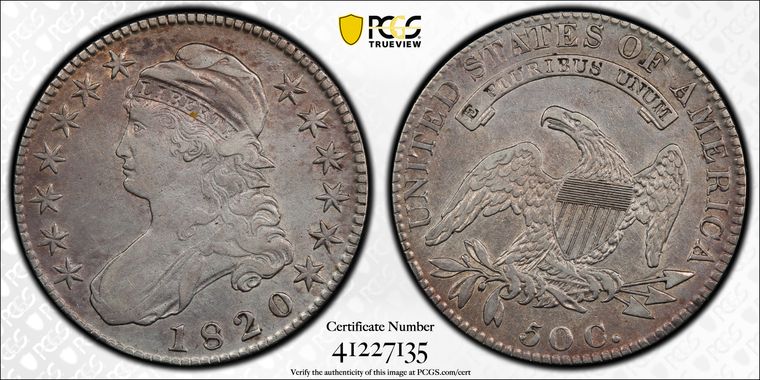 Cert 41227135 - Coin Image