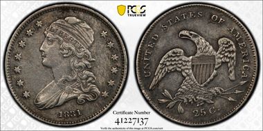 1831 25C B-4, Small Letters N1