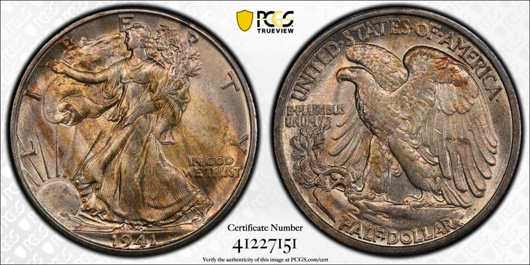 Cert 41227151 - Coin Image